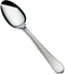 Gourmet Basics by Mikasa Satin Symmetry Stainless Steel Teaspoon, Set of 10,Silver
