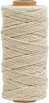 Tenn Well Bakers Twine, 328 Feet 3Ply Cotton Kitchen Twine Food Safe Cooking String for Tying Meat, Trussing Chickens, Making Sausage and More