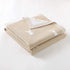 LAWKUL Baby Wrap Blanket Soft 100% Cotton Baby Blanket Knit Crib Receiving Blanket with Bunny Pattern Swaddle Cute Blanket for Babies Boy and Girl in Easter Size 4030 Inches