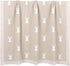 LAWKUL Baby Wrap Blanket Soft 100% Cotton Baby Blanket Knit Crib Receiving Blanket with Bunny Pattern Swaddle Cute Blanket for Babies Boy and Girl in Easter Size 4030 Inches