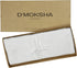 D'Moksha Homes White Table Runner - 14 x 72 Inch, 100% Pure Linen Ruffle Table Runners 72 inches Long, Machine Washable, Easter Table Runner, Perfect for Spring Summer Mother's Day