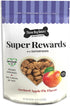 Three Dog Bakery Soft and Chewy Super Rewards with Superfoods Dog Treats, Low Calorie Dog Training Treats for Dogs, Orchard Apple Pie Flavor, 8 Ounce Resealable Bag