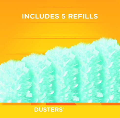 Swiffer Unscented Duster Kit, Blue, Yellow (11804CT)