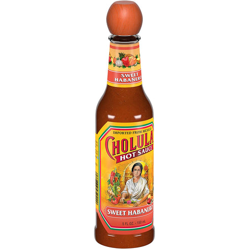 Cholula Sweet Habanero Hot Sauce, 5 fl oz
