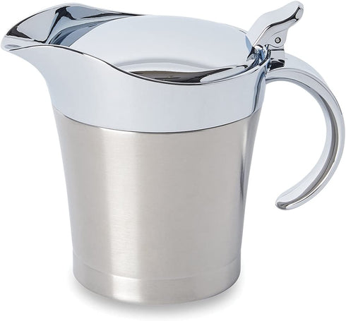 Fox Run Gravy and Sauce Container, Stainless Steel