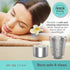 Lovley Lites Soy Tealight Candles Unscented - Box Set of 36 Premium Tealight Unscented Candles Long Burning + Tealight Candle Holder, 1 Inch Tall Soy Wax Tea Candles