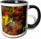 3dRose Monterey Bay Aquarium - Jellyfish Mug, 11 oz, Black