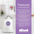 Plasticplace 4 Gallon Trash Bags ”‚ 0.7 Mil ”‚ Lavender and Soft Vanilla Scented Garbage Can Liners ”‚ 17" x 16" (200 Count)