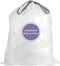 Plasticplace 4 Gallon Trash Bags ”‚ 0.7 Mil ”‚ Lavender and Soft Vanilla Scented Garbage Can Liners ”‚ 17" x 16" (200 Count)