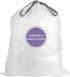 Plasticplace 4 Gallon Trash Bags ”‚ 0.7 Mil ”‚ Lavender and Soft Vanilla Scented Garbage Can Liners ”‚ 17" x 16" (200 Count)
