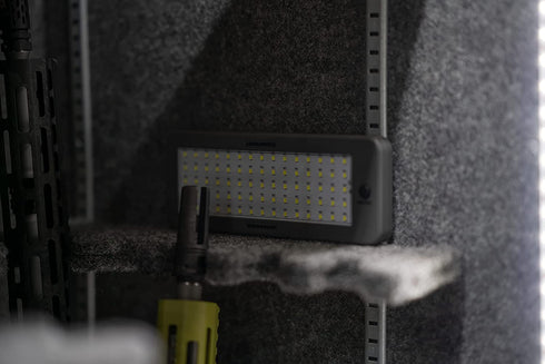 Lockdown Cordless 75 LED Vault Light with 95 Lumens for Convenient Gun Safe Lighting and Organization