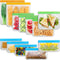 Reusable Food Storage Bags - 12 Count BPA Free Reusable Freezer Bags (2 Gallon & 5 Sandwich & 5 Snack Size Bags) Tangibay Leakproof Freezer Safe Bag for Meat Fruit Vegetable