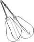 Univen Beaters fits Cuisinart CHM Series Hand Mixers Replaces Cuisinart CHM-BTR