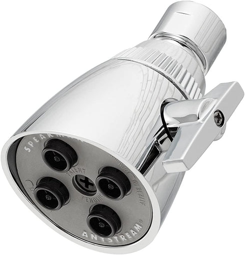 Speakman Z6000-YB-YC S-2253 Classic Anystream High Pressure Adjustable Shower Head, Polished Chrome, 2.5 GPM