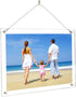NIUBEE 8.5x11 8x10 Acrylic Picture Frame,Clear Plexiglass Frame Hanger for Photo Poster Certificate Sign Artwork Art Print Wall Hanging-A4 Letter Size