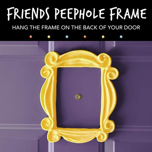 Paladone FRIENDS 8.5 X 10.2 Large Peephole Frame from Monica's Apartment, Officially Licensed Merchandise | Amazon Exclusive, AMZ7206FR