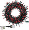 Twinkle Star 66ft 200 LED Christmas Tree String Lights UL Safe Certified Outdoor Fairy Lights Plug in, Expandable Green Wire Clear Bulbs Mini Lights 8 Modes, Xmas Wedding Party Decoration, Red