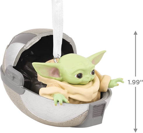 Hallmark Christmas Ornament, Star Wars: The Mandalorian The Child in Hovering Pram