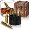 Gifts for Men Dad, Gifts for Him Valentines Day Boyfriend Husband, Whiskey Stones, Unique Anniversary Birthday Gift Ideas for Grandpa Uncle, Man Cave Stuff Cool Gadgets Retirement Bourbon Presents