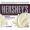 HERSHEY'S Pudding, White Chocolate, 3.4 Ounce Box