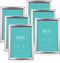 LaVie Home 4x6 Picture Frames (6 Pack, Silver) Simple Designed Photo Frame with High Definition Glass for Wall Mount & Table Top Display, Set of 6 Classic Collection