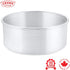 Crown 8x4 Cake Pan, Heavy Gauge, Fully Straight Sides, Even-Heating, Made in Canada