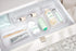 iDesign - 72010 Crisp Drawer Organizer Tray for Kitchen, Bathroom, Office, BPA-Free, 6" x 9" x 2"