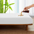SPRINGSPIRIT Full XL Waterproof Mattress Protector, Cooling Bamboo Full XL Size Mattress Pad Cover, Fitted up to 14''Depth Pocket