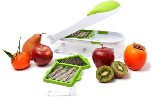 Family Home Professional Grade Onion, Vegetable, Fruit and Cheese Chopper, Dicer & Slicer