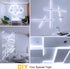 Onforu White LED Strip Lights, 32.8ft Super Bright Dimmable Tape Light Kit, 600 LEDs Daylight Bright Christmas Rope Light, Flexible Strip Lighting 6000K for Mirror, Under Cabinet, Home, Bedroom