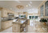 Ekena Millwork CM07ODSSF Odessa Ceiling Medallion, 7 1/2"OD x 1 1/8"P (Fits Canopies up to 2 1/2"), Hand-Painted Spartan Stone