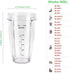 Blendin Replacement Jar with Sip N Seal Lid, Compatible with Nutri Ninja Auto IQ and Duo Blenders (2, 24 Ounce)