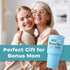 KEDRIAN Stepmom Tumbler 30oz, Step Mom Gifts, Stainless Steel Vacuum Sealed, Stepmom Presents For Birthday, Gifts For Your Second Mom, Best Stepmother Gift, Bonus Mom Gifts