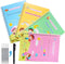 Magic Reusable Practice Copybook for Kids - Reusable Writing Practice Book for Improving Imagination and Logical Thinking Ability-4 PCS