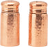 Creative Co-Op Hammered Stainless Steel, Copper Finish Salt & Pepper Shaker, 3.5"