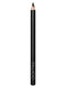 Palladio Wooden Eyeliner Pencil, Thin Pencil Shape, Easy Application, Firm yet Smooth Formula, Perfectly Outlined Eyes, Contour and Line, Long Lasting, Rich Pigment, Black