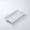 American Metalcraft MEL23 Endurance Melamine Rectangular Platter, 18" x 8.25", White