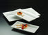 American Metalcraft MEL23 Endurance Melamine Rectangular Platter, 18" x 8.25", White