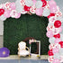 80 Pieces Valentines Day Balloons Party Decoration Supplies - Red Pink White Heart Balloons Kit for Valentines Wedding Engagement Party Decorations