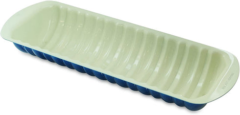 Nordic Ware Cinnamon Bread Loaf Pan and Almond Loaf Pan