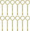 Interior Door Key for Bedroom Door, Bathroom Emergency Key for Interior Privacy Door Lock Compatible -12 Pack