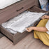 makeups35 Vacuum Storage Bags, Space Saver Bags with Hand Pump for Travel! Vacuum Storage Compression Bag for Clothes, Bedding, Towel, Blankets, Pillows, Comforters, 80% More Storage(3 Jumbo&3 Small)