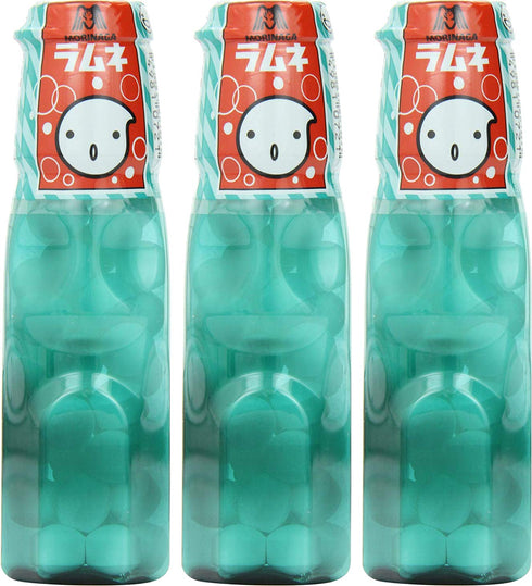 Morinaga Ramune Soda Candy 1.02oz (3 Pack)