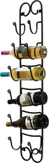 DecoBros Wall Mount Multi-Purpose Towel/Wine/Hat Rack, Bronze