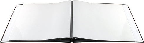 MCS MBI Earthtones Collection 13.5x12.5 Inch Scrapbook Album with 12x12 Inch Pages with Photo Opening, Branch Color (860097),Branch (Brown)