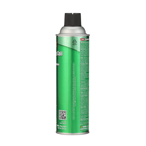 CRC Foaming Coil Cleaner 03196 - 18 Wt Oz. Aerosol Can, Water-Based Heavy-Duty Cleaner for Air Conditioning and Refrigeration Condensers
