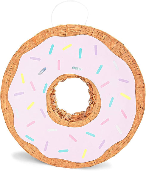 Donut Pinata (12.75 x 3 in, Pink)