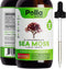 Sea Moss - Organic Liquid Drops - 1000mg - 4X Stronger Than Pills & Capsules - Ultra Concentrated Irish Moss 2oz Natural & Advanced Superfood, Immunity Booster - Joint, Digestion, and Thyroid Support