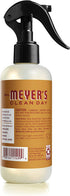 Mrs. Meyer's Clean Day Room and Air Freshener Spray, Non-Aerosol Spray Bottle Infused with Essential Oils, Apple Cider Scent, 8 fl oz