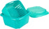 Hutzler Berry Containers, 2 pint, Turquoise